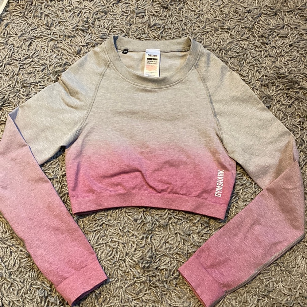 Gymshark Long Sleeve Cropped Top